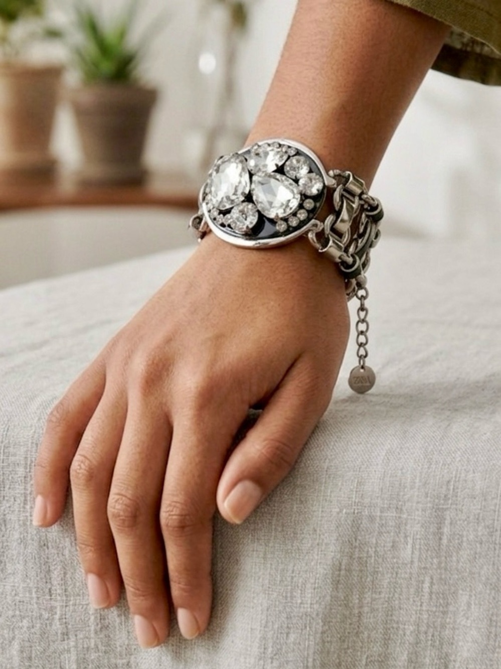 ZARA STONE BRACELET